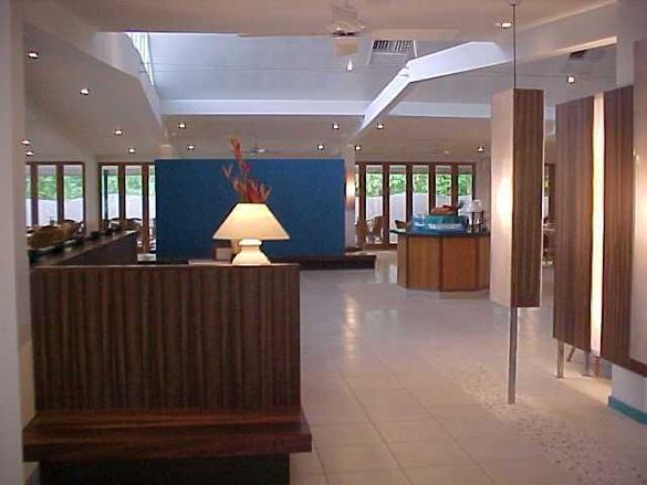 Heron Island's newly-styled Shearwater Restaurant 