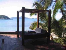 daybeds and other added comforts are central to Bedarra's new style
