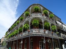 Balcony, New Orleans