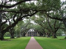 Oak Alley Plantation, Vacherie