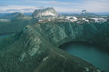 The spectacular Cradle Mountain