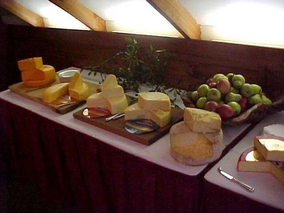 Tastings at the Top  cheese lovers heaven 