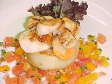 Tasmanian produce a feature of the Tastings at the Top menu