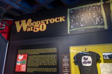 Rock and Roll Hall of Fame's Woodstock at 50 Exhibition