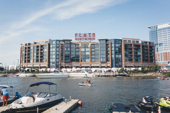 Flats East Bank Development