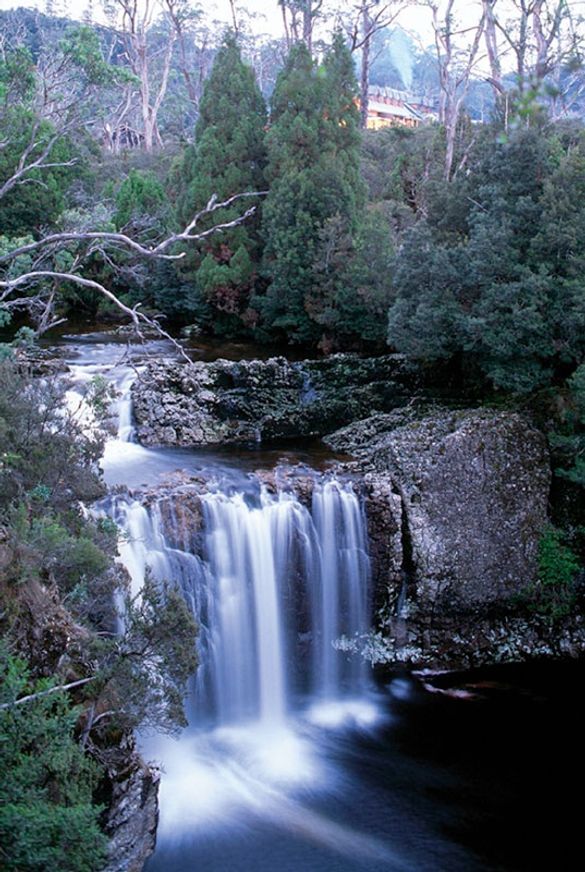 Cradle Mountain Lodge and Pencil Pine Falls 