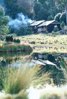 Guest cabins - Cradle Mountain Lodge