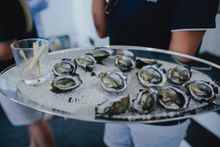 Lunch on the Indian Ocean, Margaret River region, Western Australia Gourmet Escape