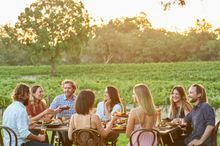 Swan Valley lunch, Western Australia Gourmet Escape