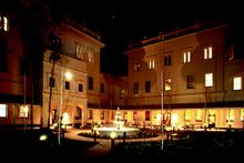 Medina Grand Adelaide Treasury - Courtyard at Night