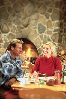 gourmet buffs enjoy a taste of Tasmania