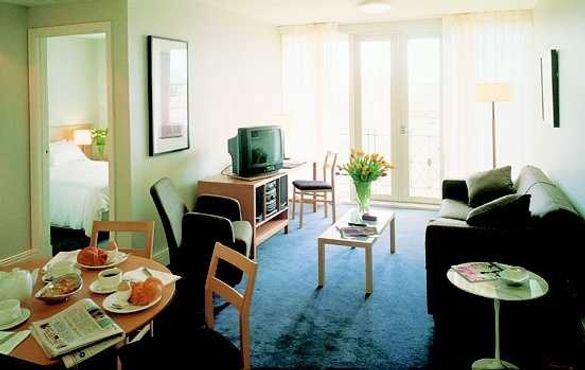 Melbourne Executive South Yarra - One Bedroom Lounge