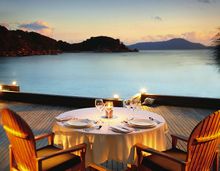 Bedarra dining