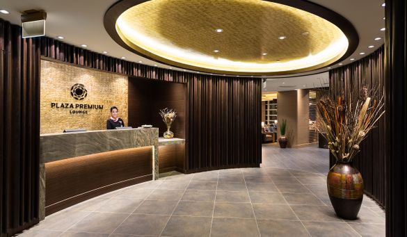 Reception at All-new lounge concept at Vancouver International Airport 