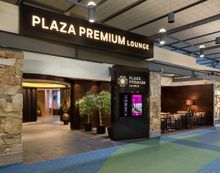 Entrace of All-new lounge concept at Vancouver International Airport 
