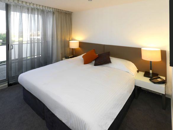 Medina Executive Wollongong - bedroom