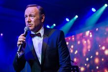 Internationally acclaimed actor Kevin Spacey performs at The Venetian Macao Saturday night at Sands China’s annual charity ball.