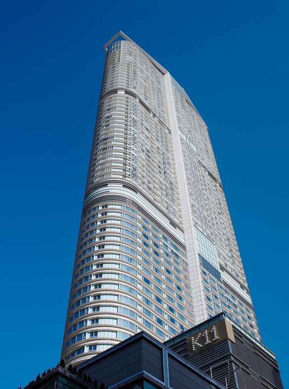 Hotel Exterior Close-up