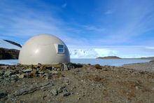 Whichaway Camp Antarctica