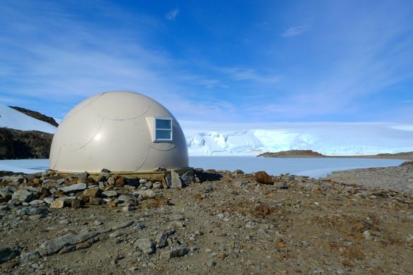 Whichaway Camp Antarctica