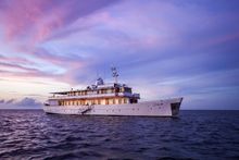 Galapagos Princess Grace Yacht