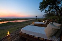 Botswana Zarafa Camp