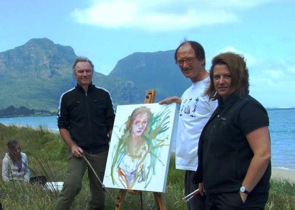 Artist Retreat at Arajilla