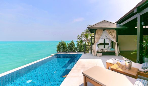 NEW POOL VILLAS AT THE TONGSAI BAY