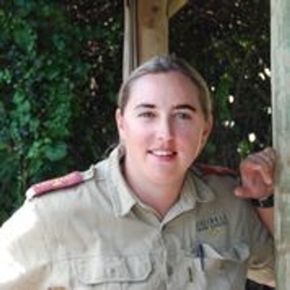 Kelly Pote -Head Ranger