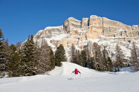 Alta Badia Santa Croce Skiing