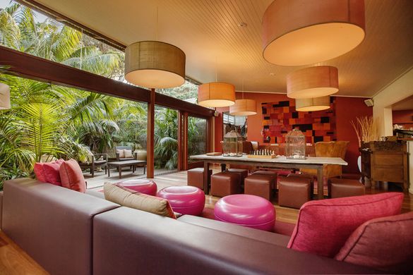 Arajilla Retreat Guest Lounge