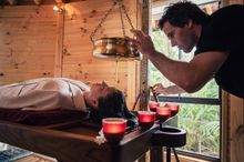 Shirodhara Treatment