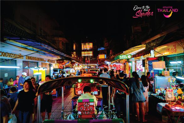 The Tourism Authority of Thailand (TAT) will take part in Brisbane's Night Noodle Market
