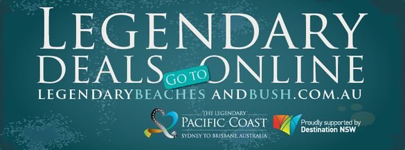 Legendary Beaches and Bush
