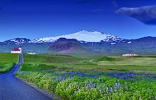 Snaefellsjokull Glacier