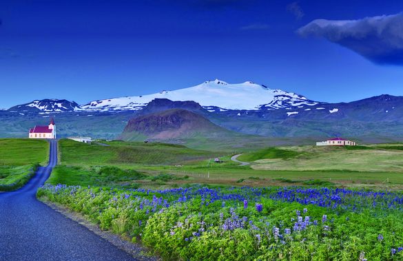 Snaefellsjokull Glacier
