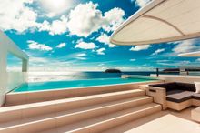 Infinity Pool at Sky Villa