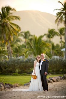 Destination Wedding at Nisbet Plantation Beach Club, Nevis, courtesy of Jennifer Davis Photography