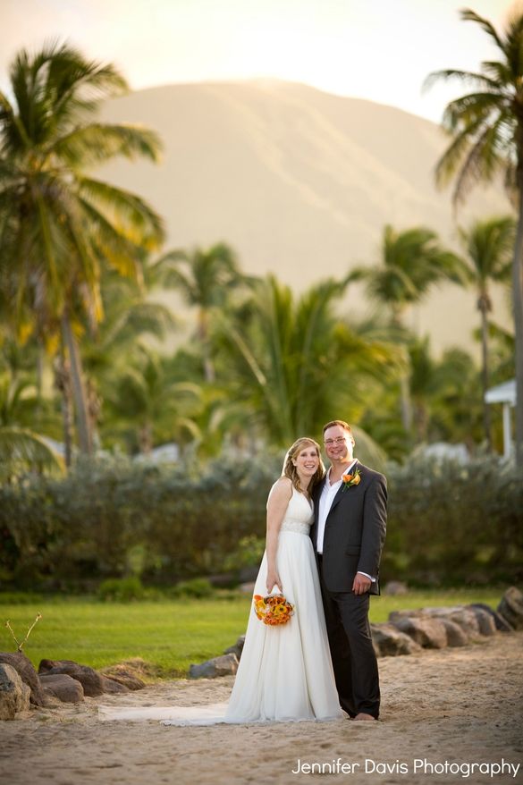 Destination Wedding at Nisbet Plantation Beach Club, Nevis, courtesy of Jennifer Davis Photography