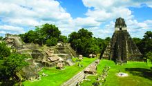 Guatemala Tikal Ruins