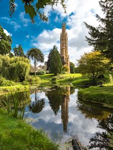 The Hadlow Tower