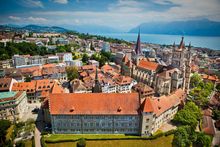 Lausanne Sky View