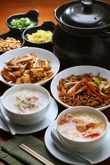 Various Cantonese Delicacies