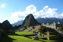 Inside majestic Machu Picchu