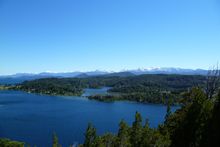 Beautiful landscapes in Bariloche, Patagonia Argentina