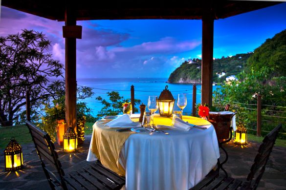 Dining At Gazebo At Smugglers Point