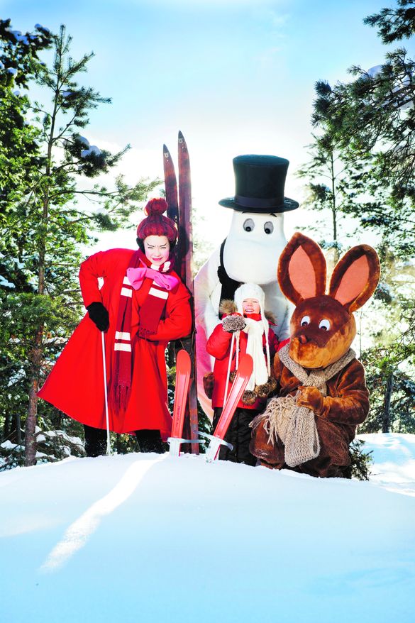 Winter Magic at Moominworld 