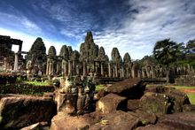A Tour Of Angkor's Temples Is Included In The Bangkok To Hanoi FIT Pass