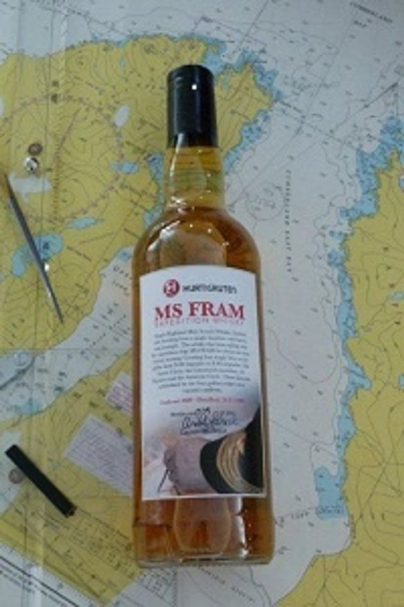 Hurtigruten Whisky