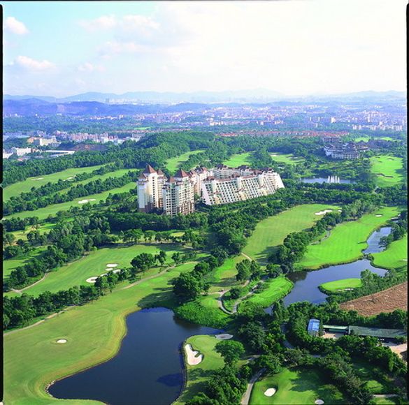 Mission Hill Golf Course Shenzhen